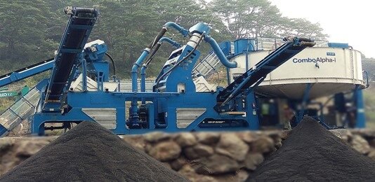 CDE Combo Alpha-i manufactured sand plant