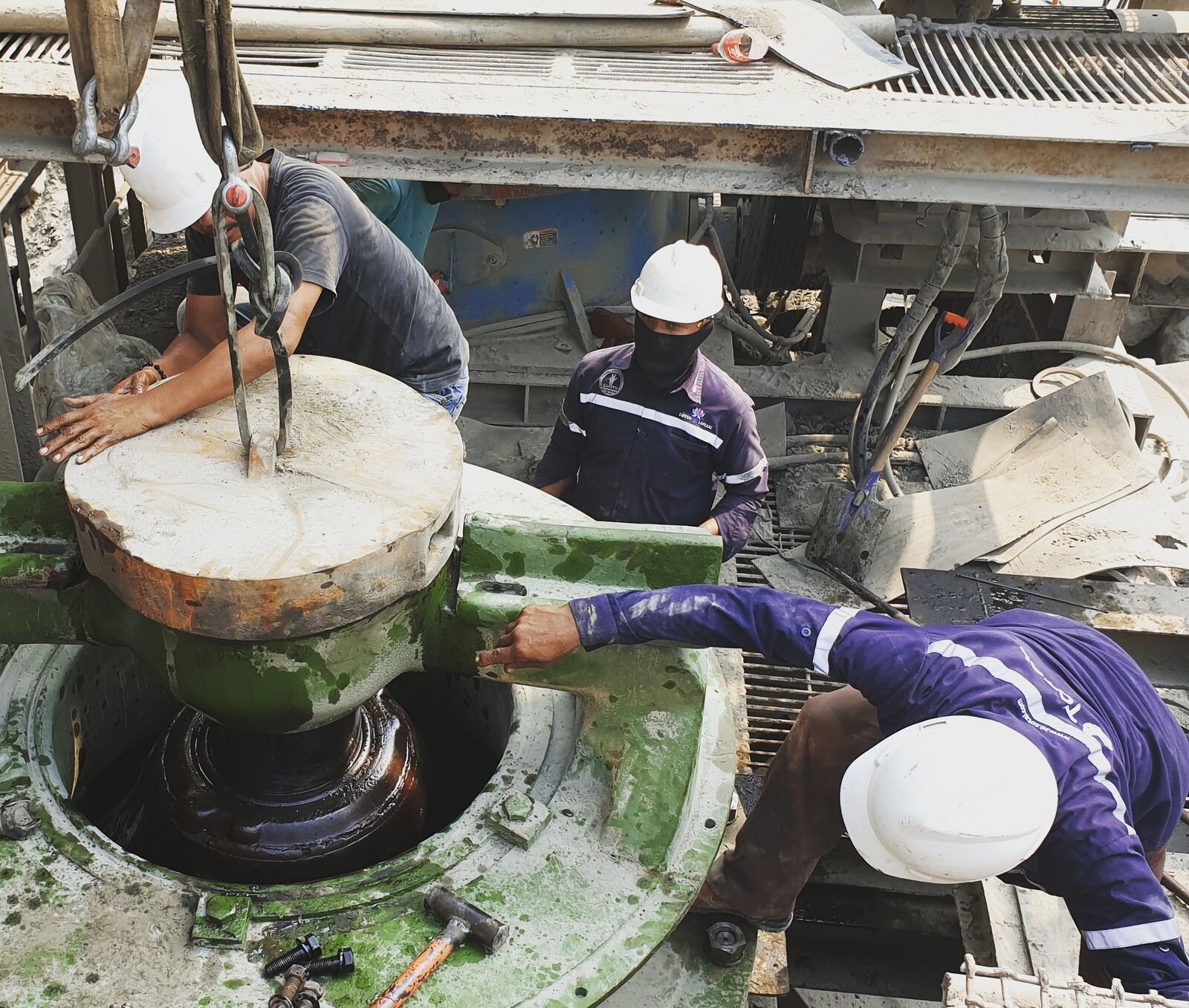 Lotus SG Harmonis mining services