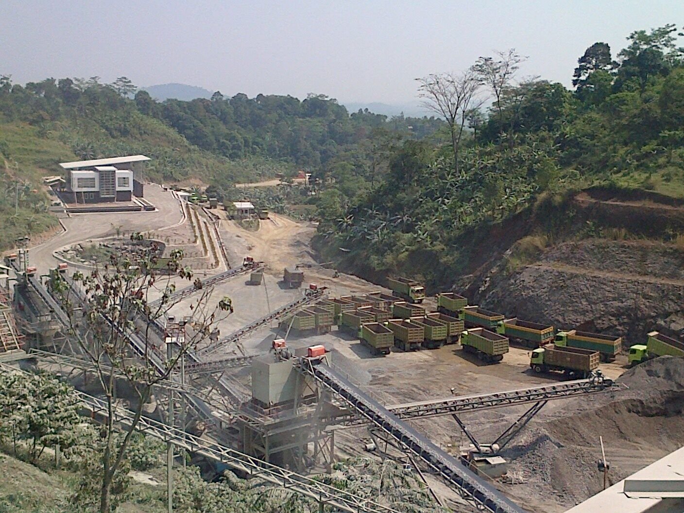 PT Lotus SG Lestari quarry