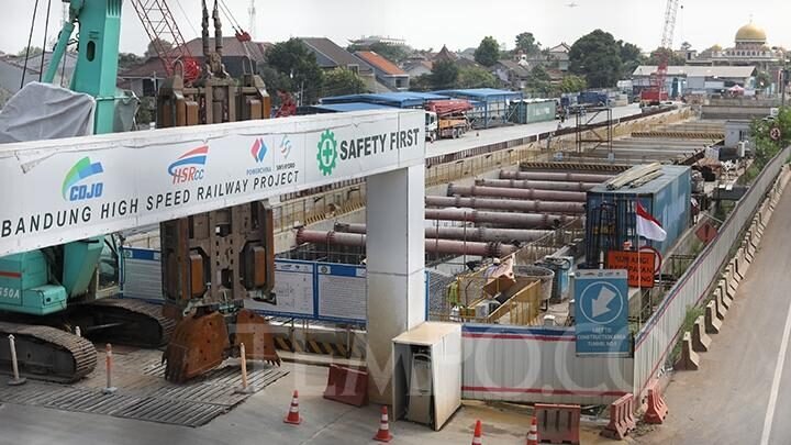 Jakarta-Bandung Highspeed Rail project
