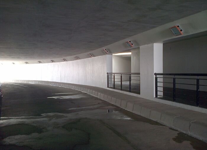 Infrastructure contracting project