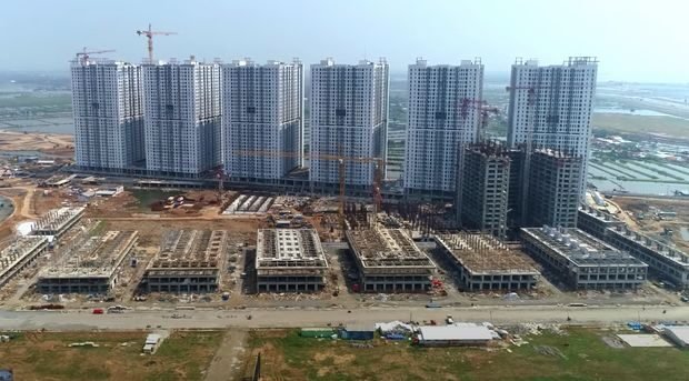 PIK 2 infrastructure development
