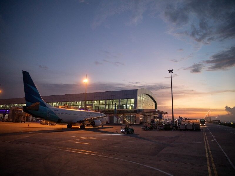Soekarno-Hatta Airport (CGK) terminal